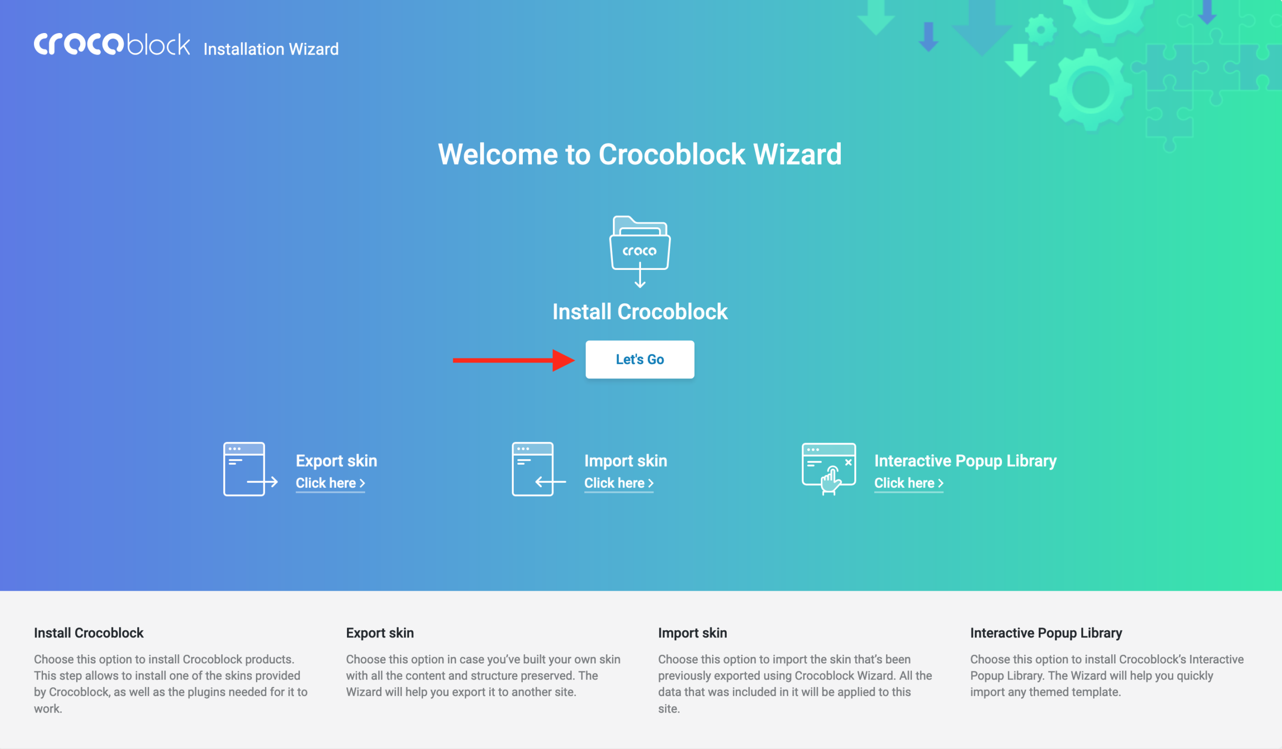 How To Use Crocoblock Subkeys