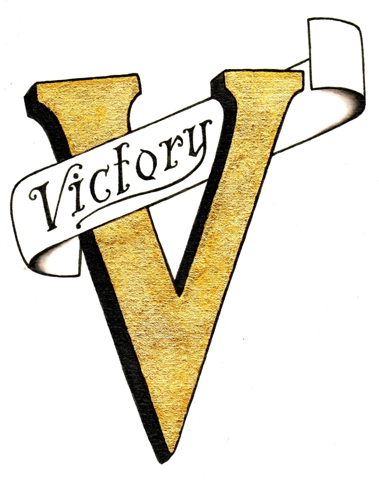 victory tattoo studio logo