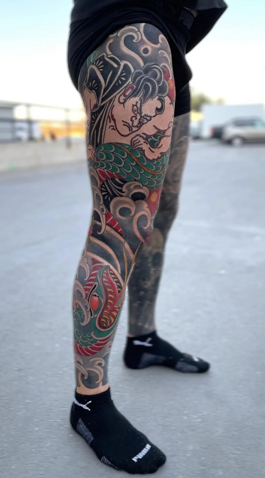 japanese leg 001